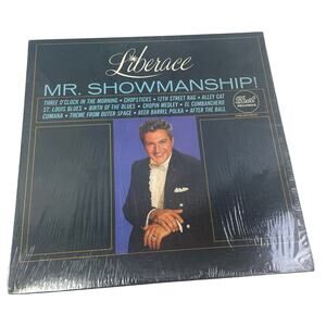 1963 Liberace Mr Showmanship Dot Records DLP 3547 Ultra Hi Fi Vinyl Record Album